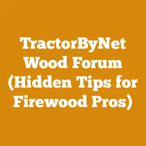 TractorByNet Wood Forum (Hidden Tips for Firewood Pros)