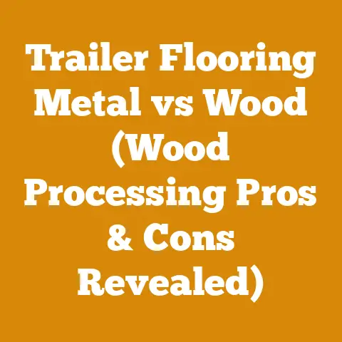 Trailer Flooring Metal vs Wood (Wood Processing Pros & Cons Revealed)