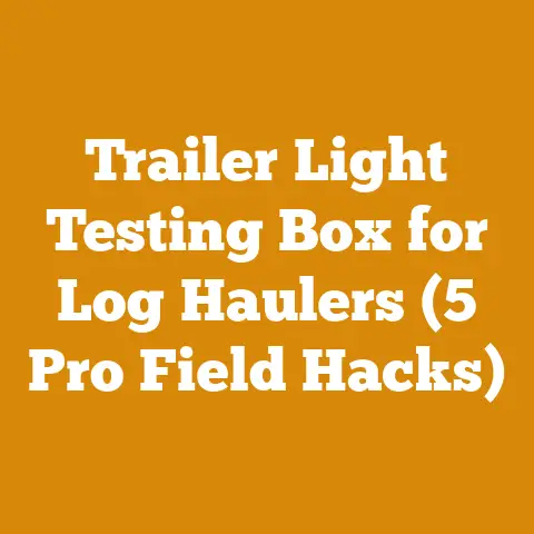 Trailer Light Testing Box for Log Haulers (5 Pro Field Hacks)