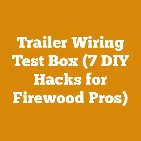 Trailer Wiring Test Box (7 DIY Hacks for Firewood Pros)