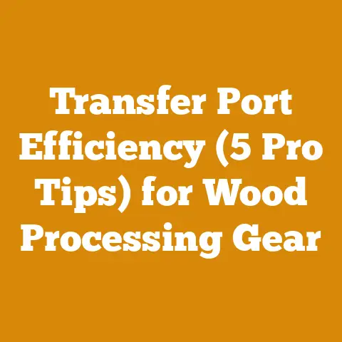 Transfer Port Efficiency (5 Pro Tips) for Wood Processing Gear