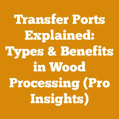 Transfer Ports Explained: Types & Benefits in Wood Processing (Pro Insights)