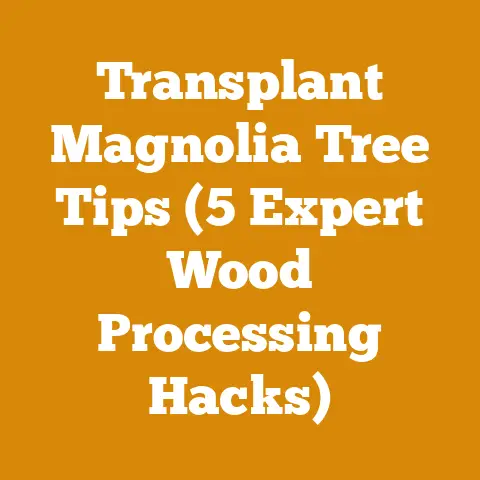 Transplant Magnolia Tree Tips (5 Expert Wood Processing Hacks)