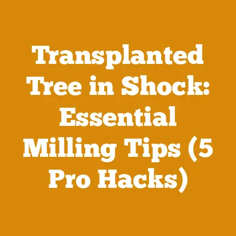 Transplanted Tree in Shock: Essential Milling Tips (5 Pro Hacks)