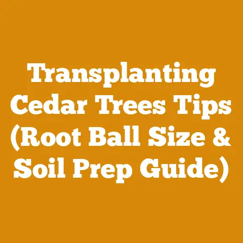 Transplanting Cedar Trees Tips (Root Ball Size & Soil Prep Guide)