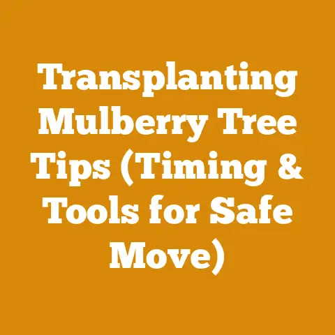 Transplanting Mulberry Tree Tips (Timing & Tools for Safe Move)