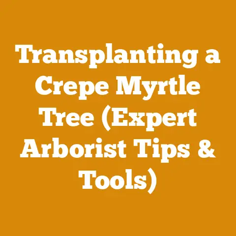 Transplanting a Crepe Myrtle Tree (Expert Arborist Tips & Tools)