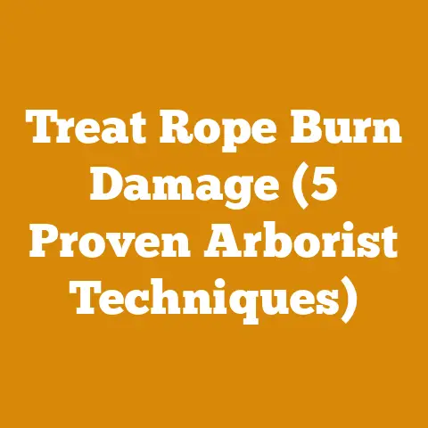 Treat Rope Burn Damage (5 Proven Arborist Techniques)