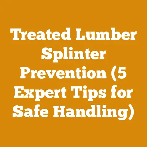 Treated Lumber Splinter Prevention (5 Expert Tips for Safe Handling)