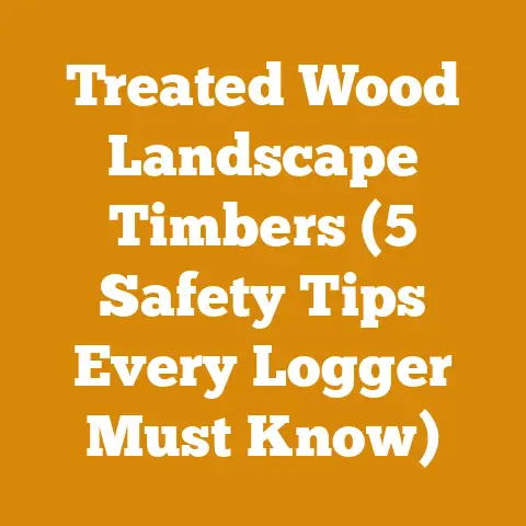 Treated Wood Landscape Timbers (5 Safety Tips Every Logger Must Know)
