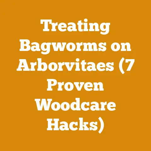 Treating Bagworms on Arborvitaes (7 Proven Woodcare Hacks)