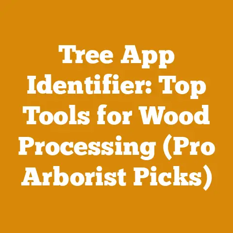 Tree App Identifier: Top Tools for Wood Processing (Pro Arborist Picks)