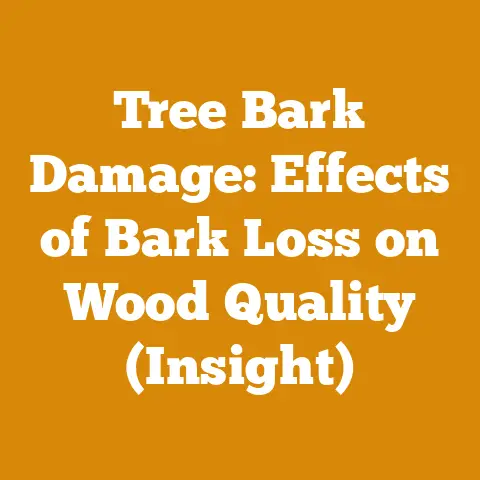 Tree Bark Damage: Effects of Bark Loss on Wood Quality (Insight)
