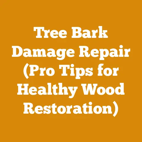 Tree Bark Damage Repair (Pro Tips for Healthy Wood Restoration)