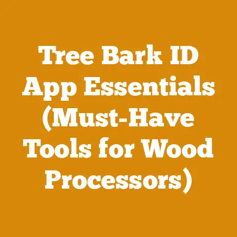 Tree Bark ID App Essentials (Must-Have Tools for Wood Processors)