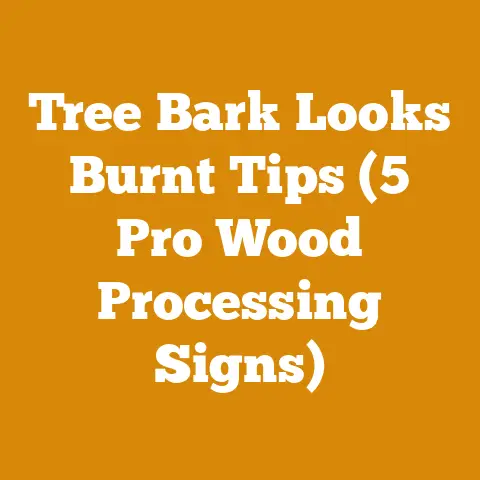 Tree Bark Looks Burnt Tips (5 Pro Wood Processing Signs)