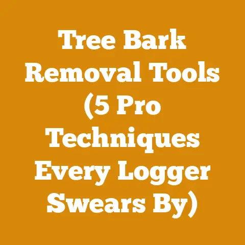 Tree Bark Removal Tools (5 Pro Techniques Every Logger Swears By)