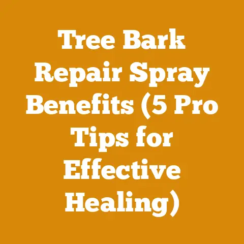 Tree Bark Repair Spray Benefits (5 Pro Tips for Effective Healing)