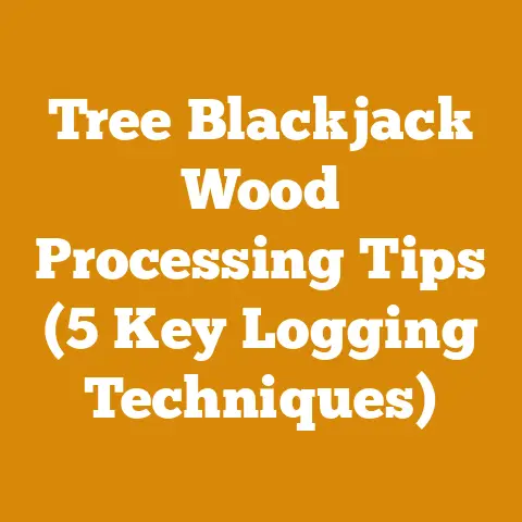Tree Blackjack Wood Processing Tips (5 Key Logging Techniques)