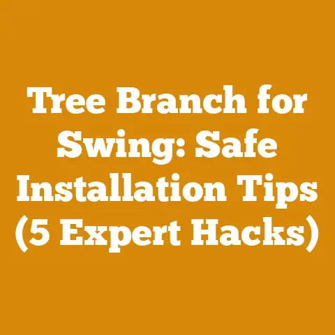 Tree Branch for Swing: Safe Installation Tips (5 Expert Hacks)