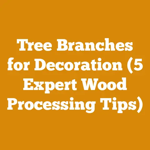 Tree Branches for Decoration (5 Expert Wood Processing Tips)
