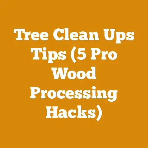 Tree Clean Ups Tips (5 Pro Wood Processing Hacks)