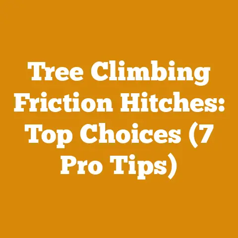 Tree Climbing Friction Hitches: Top Choices (7 Pro Tips)