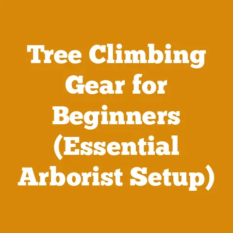 Tree Climbing Gear for Beginners (Essential Arborist Setup)