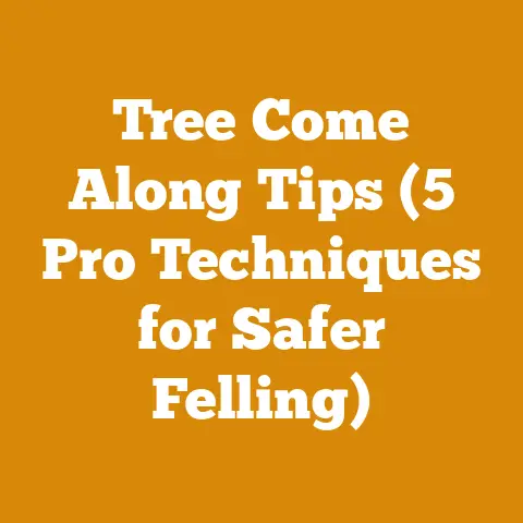 Tree Come Along Tips (5 Pro Techniques for Safer Felling)