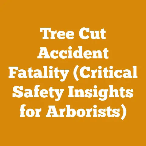 Tree Cut Accident Fatality (Critical Safety Insights for Arborists)