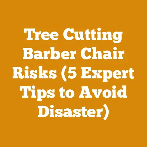 Tree Cutting Barber Chair Risks (5 Expert Tips to Avoid Disaster)