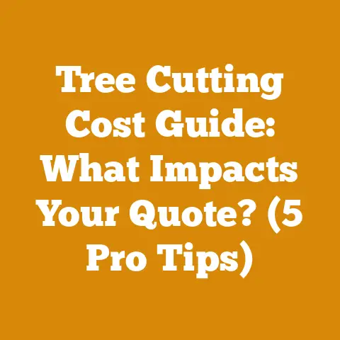 Tree Cutting Cost Guide: What Impacts Your Quote? (5 Pro Tips)