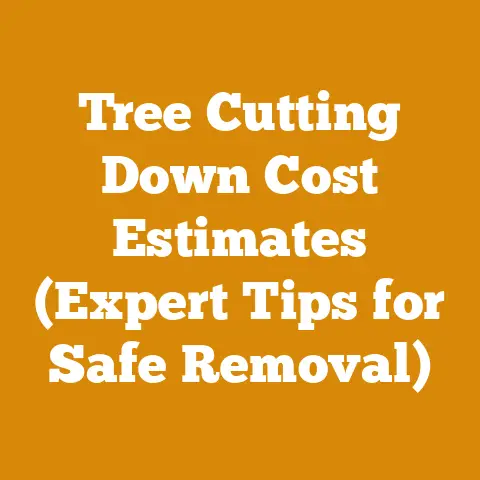 Tree Cutting Down Cost Estimates (Expert Tips for Safe Removal)