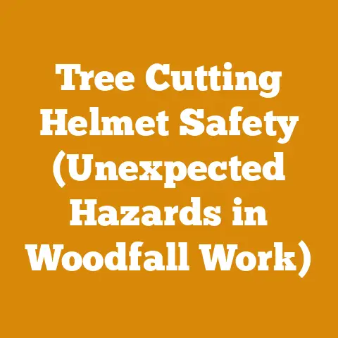 Tree Cutting Helmet Safety (Unexpected Hazards in Woodfall Work)