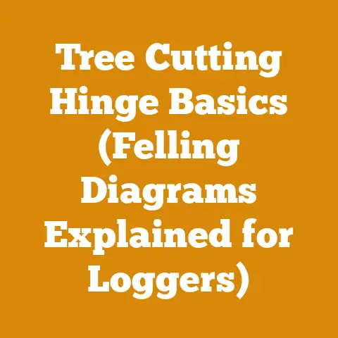 Tree Cutting Hinge Basics (Felling Diagrams Explained for Loggers)