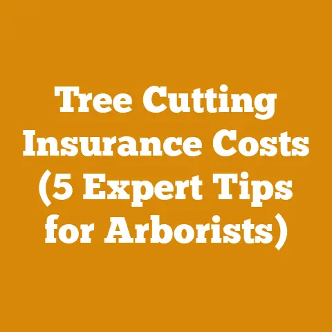 Tree Cutting Insurance Costs (5 Expert Tips for Arborists)