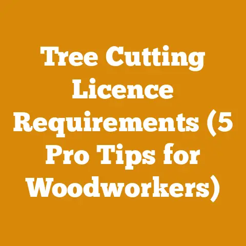 Tree Cutting Licence Requirements (5 Pro Tips for Woodworkers)