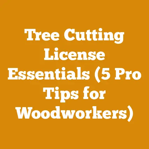 Tree Cutting License Essentials (5 Pro Tips for Woodworkers)