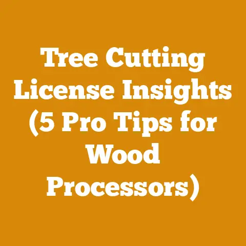 Tree Cutting License Insights (5 Pro Tips for Wood Processors)