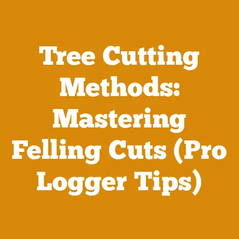 Tree Cutting Methods: Mastering Felling Cuts (Pro Logger Tips)
