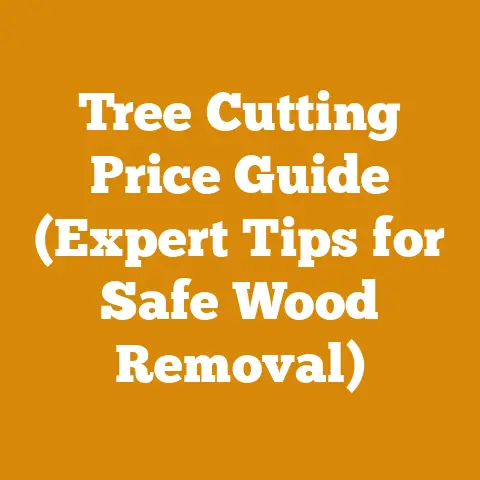 Tree Cutting Price Guide (Expert Tips for Safe Wood Removal)