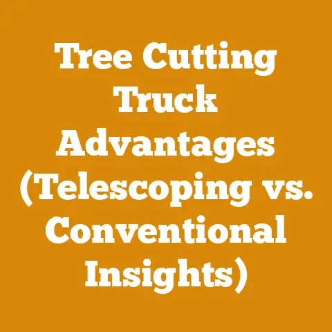 Tree Cutting Truck Advantages (Telescoping vs. Conventional Insights)