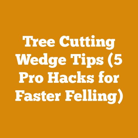 Tree Cutting Wedge Tips (5 Pro Hacks for Faster Felling)