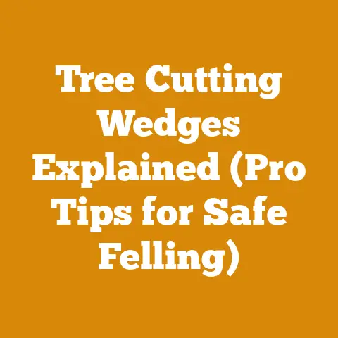 Tree Cutting Wedges Explained (Pro Tips for Safe Felling)