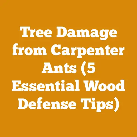Tree Damage from Carpenter Ants (5 Essential Wood Defense Tips)