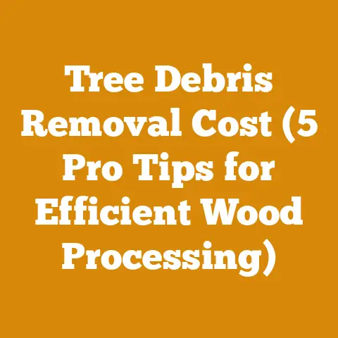 Tree Debris Removal Cost (5 Pro Tips for Efficient Wood Processing)
