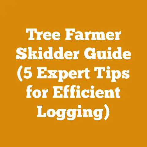 Tree Farmer Skidder Guide (5 Expert Tips for Efficient Logging)