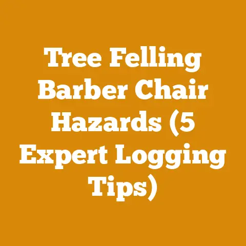 Tree Felling Barber Chair Hazards (5 Expert Logging Tips)