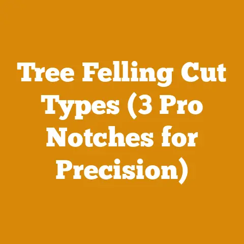 Tree Felling Cut Types (3 Pro Notches for Precision)