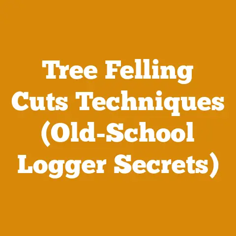 Tree Felling Cuts Techniques (Old-School Logger Secrets)